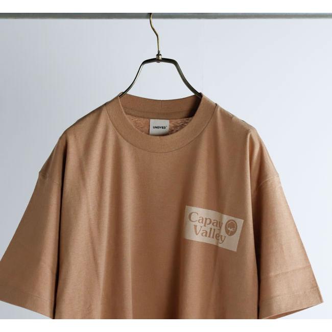 SALE30%OFF //UNDYED STANDARD アンダイドスタンダード 30PV S/S PtTee オーガニックコットンTシャツ(CV ATHLETIC) UNS25SST001B |  | 09