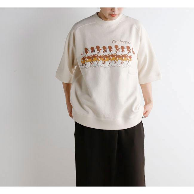 JACKSON MATISSE for UNDYED ジャクソンマティス×アンダイド 26S356 ミッキー半袖スウェット MICKYE-SW | 