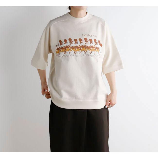 JACKSON MATISSE for UNDYED ジャクソンマティス×アンダイド 26S356 ミッキー半袖スウェット MICKYE-SW |  | 01
