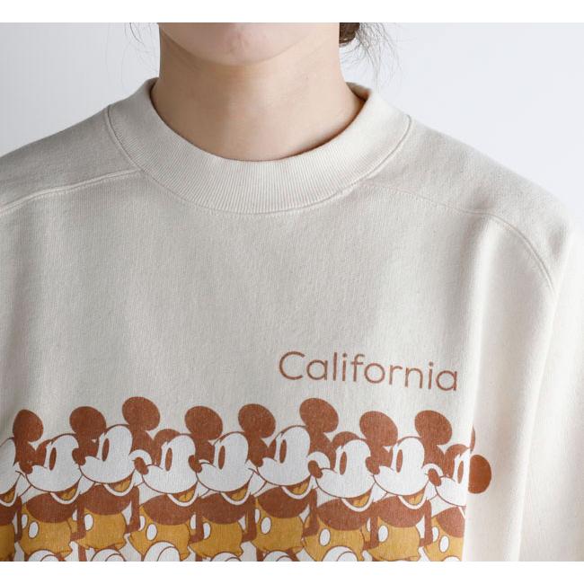 JACKSON MATISSE for UNDYED ジャクソンマティス×アンダイド 26S356 ミッキー半袖スウェット MICKYE-SW |  | 02