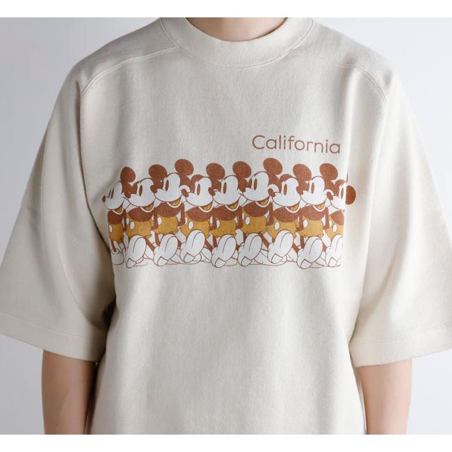 JACKSON MATISSE for UNDYED ジャクソンマティス×アンダイド 26S356 ミッキー半袖スウェット MICKYE-SW |  | 03