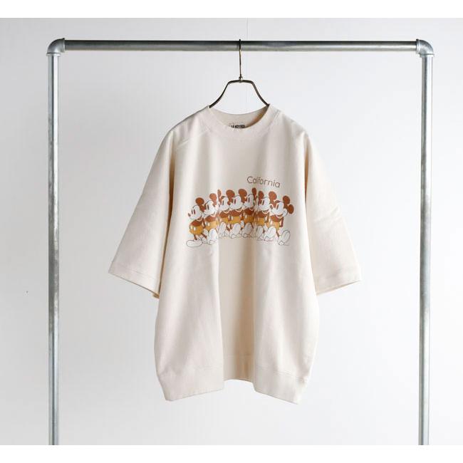 JACKSON MATISSE for UNDYED ジャクソンマティス×アンダイド 26S356 ミッキー半袖スウェット MICKYE-SW |  | 05