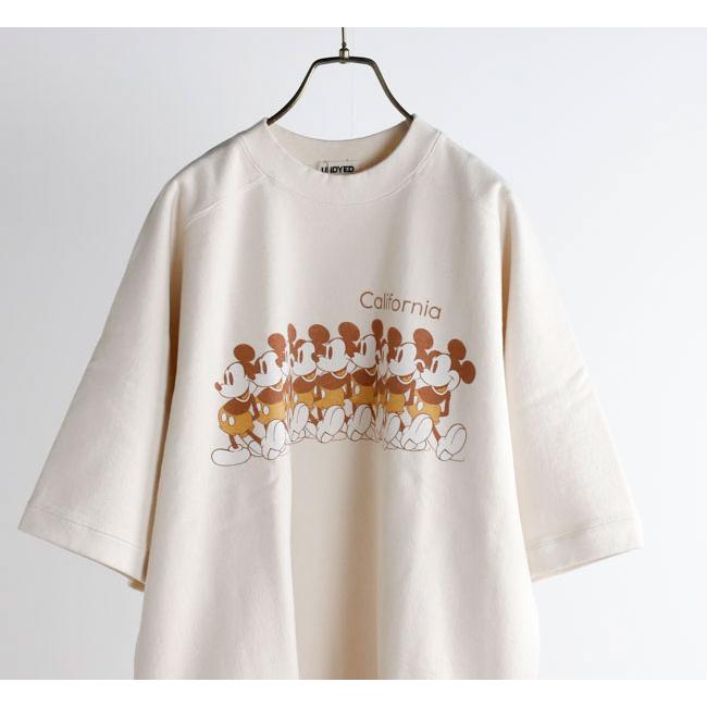 JACKSON MATISSE for UNDYED ジャクソンマティス×アンダイド 26S356 ミッキー半袖スウェット MICKYE-SW |  | 07
