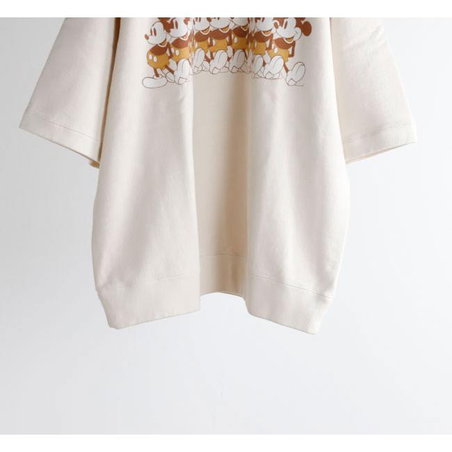 JACKSON MATISSE for UNDYED ジャクソンマティス×アンダイド 26S356 ミッキー半袖スウェット MICKYE-SW |  | 08