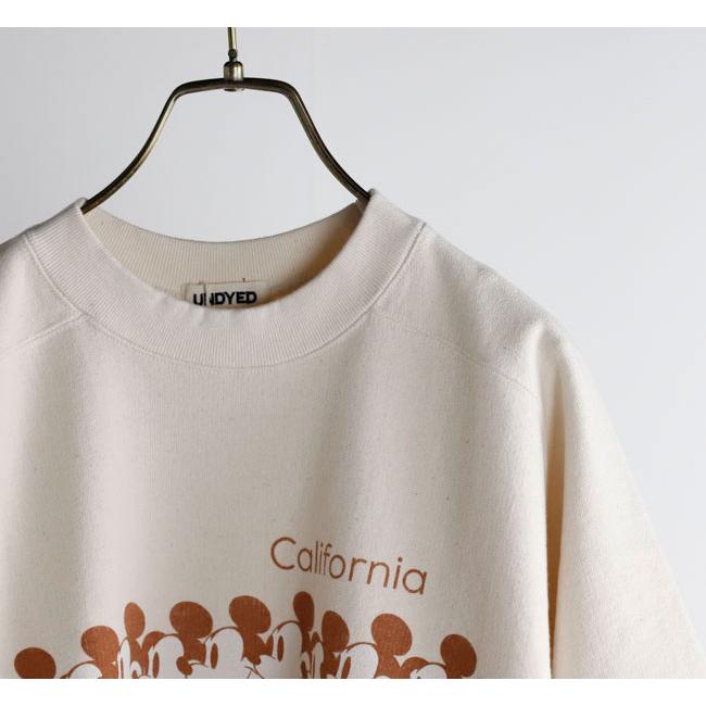 JACKSON MATISSE for UNDYED ジャクソンマティス×アンダイド 26S356 ミッキー半袖スウェット MICKYE-SW |  | 09
