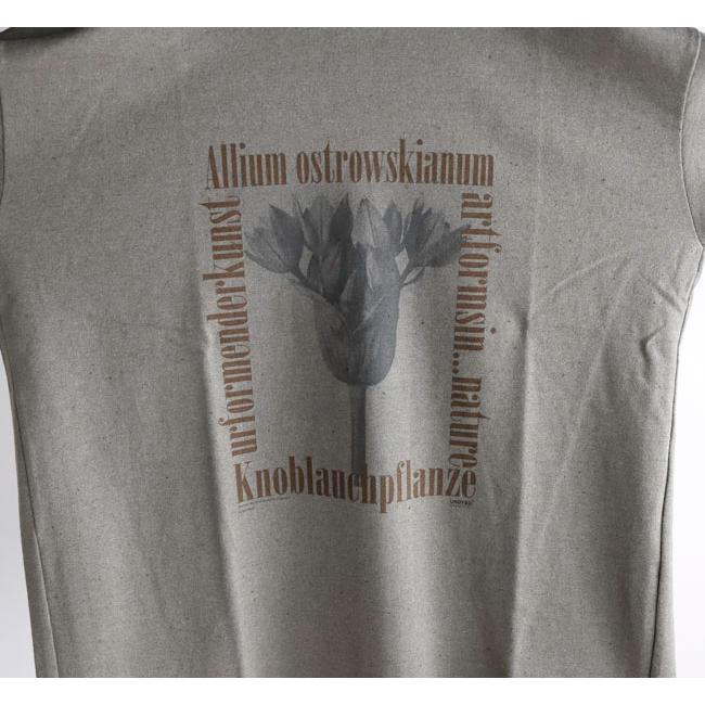 UNDYED STANDARD アンダイドスタンダード 26S348C プリントTシャツ 30/2 Karl Blossfeldt Pt-T (ALLIUM) |  | 11