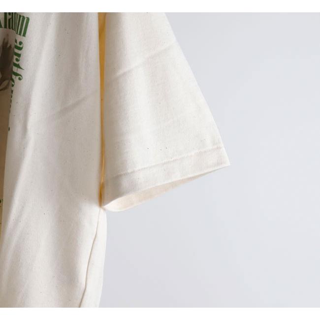 UNDYED STANDARD アンダイドスタンダード 26S348C プリントTシャツ 30/2 Karl Blossfeldt Pt-T (ALLIUM) |  | 07