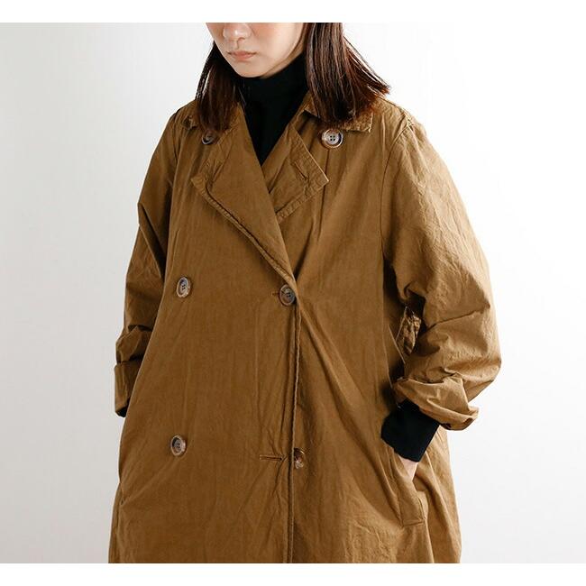 Veritecoeur ヴェリテクール ST-103 ダブルボタンコート |  | 03