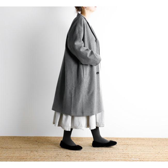 【週末値下げ】ヴェリテクール ステンカラーコート SUMI GRAY Veritecoeur ヴェリテクール ST-125 コート : O.L.D - 通販 - Yahoo