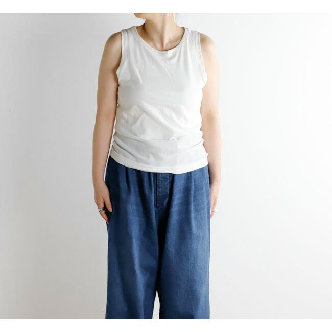 SALE20%OFF //Veritecoeur ヴェリテクール VCC-505 強撚天竺 INNER TANK TOP | 