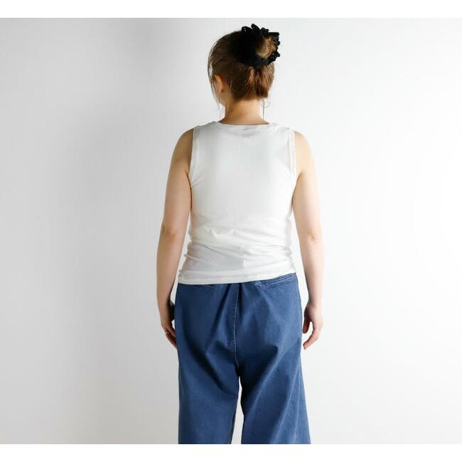 SALE20%OFF //Veritecoeur ヴェリテクール VCC-505 強撚天竺 INNER TANK TOP |  | 02