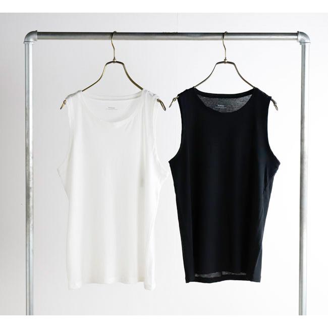 SALE20%OFF //Veritecoeur ヴェリテクール VCC-505 強撚天竺 INNER TANK TOP |  | 03