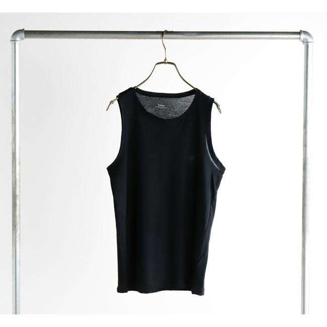 SALE20%OFF //Veritecoeur ヴェリテクール VCC-505 強撚天竺 INNER TANK TOP |  | 05