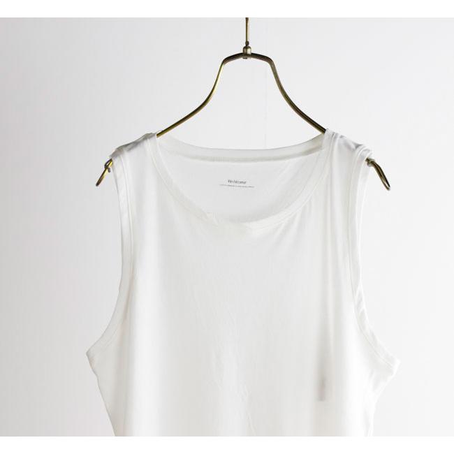 SALE20%OFF //Veritecoeur ヴェリテクール VCC-505 強撚天竺 INNER TANK TOP |  | 07