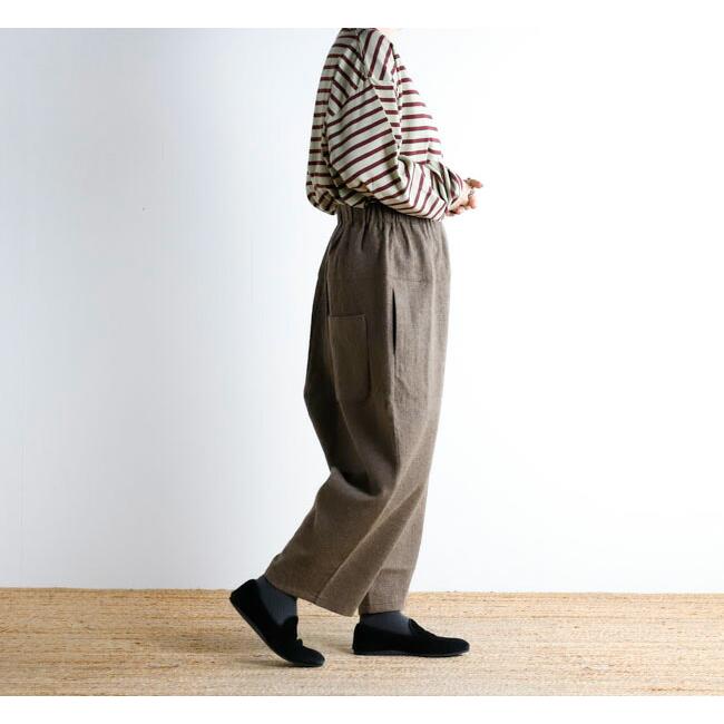 Veritecoeur ヴェリテクール ST-196 WOOLパンツ |  | 03