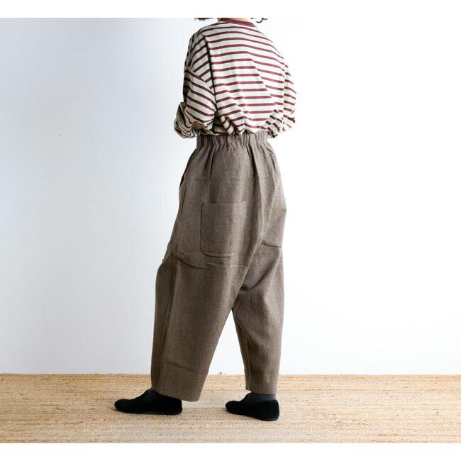 Veritecoeur ヴェリテクール ST-196 WOOLパンツ |  | 04