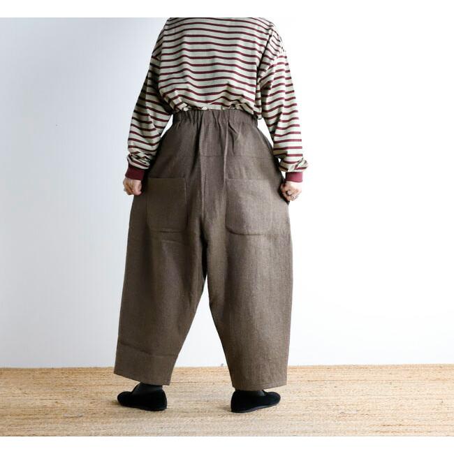 Veritecoeur ヴェリテクール ST-196 WOOLパンツ |  | 05