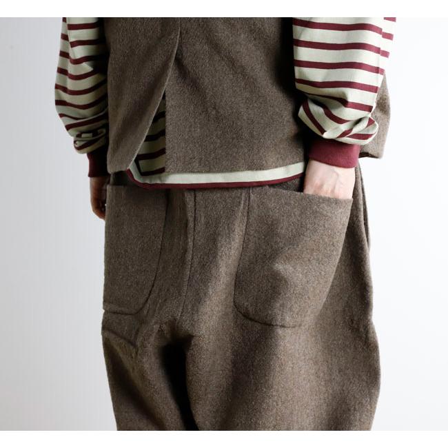 Veritecoeur ヴェリテクール ST-196 WOOLパンツ |  | 06