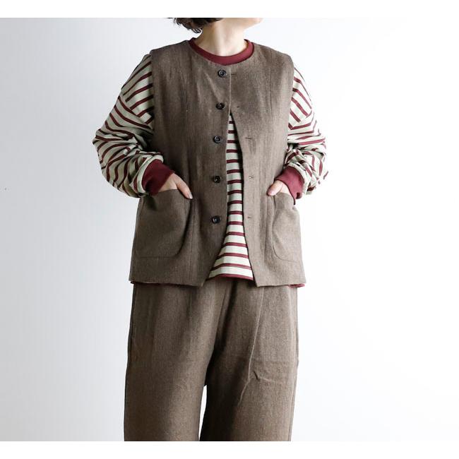 Veritecoeur ヴェリテクール ST-195 WOOLベスト | 