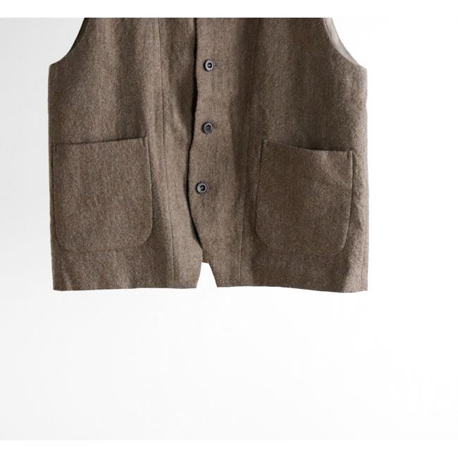 Veritecoeur ヴェリテクール ST-195 WOOLベスト |  | 13