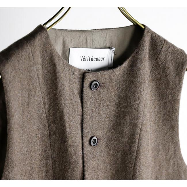 Veritecoeur ヴェリテクール ST-195 WOOLベスト |  | 14
