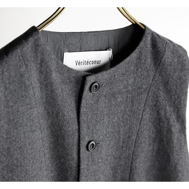Veritecoeur ヴェリテクール ST-195 WOOLベスト |  | 16
