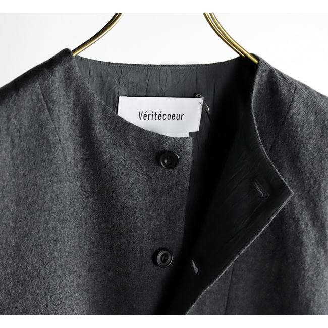 Veritecoeur ヴェリテクール ST-195 WOOLベスト |  | 17