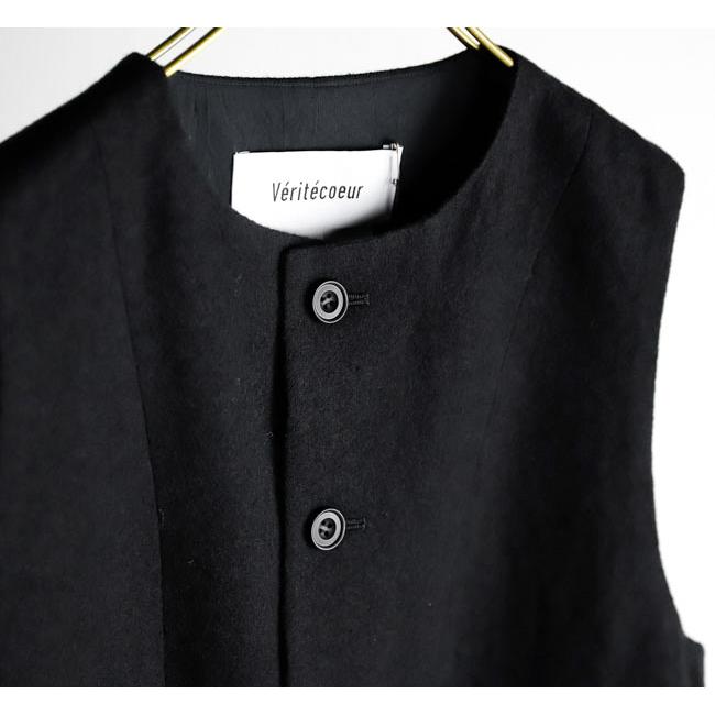 Veritecoeur ヴェリテクール ST-195 WOOLベスト |  | 19