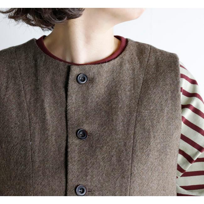 Veritecoeur ヴェリテクール ST-195 WOOLベスト |  | 01