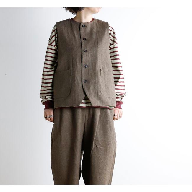 Veritecoeur ヴェリテクール ST-195 WOOLベスト |  | 03