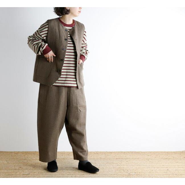 Veritecoeur ヴェリテクール ST-195 WOOLベスト |  | 04