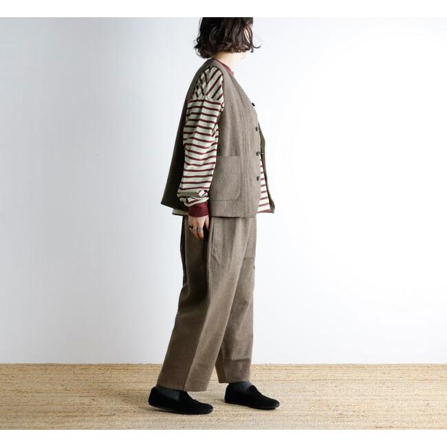 Veritecoeur ヴェリテクール ST-195 WOOLベスト |  | 05