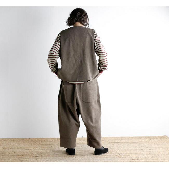 Veritecoeur ヴェリテクール ST-195 WOOLベスト |  | 06