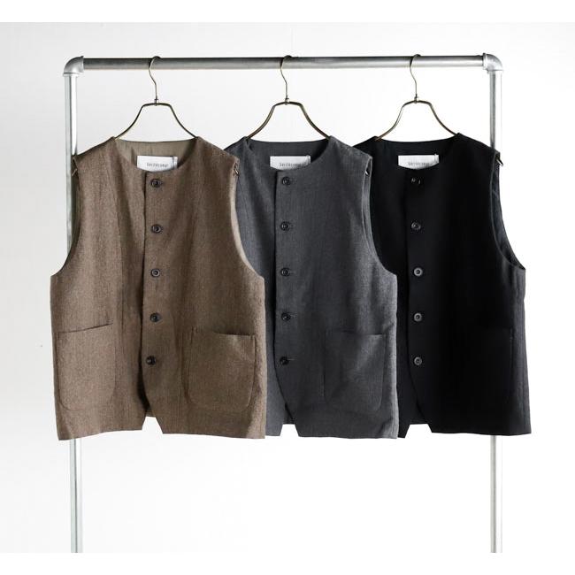 Veritecoeur ヴェリテクール ST-195 WOOLベスト |  | 07