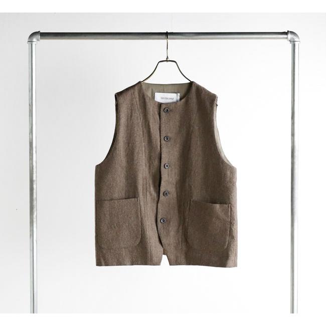 Veritecoeur ヴェリテクール ST-195 WOOLベスト |  | 08