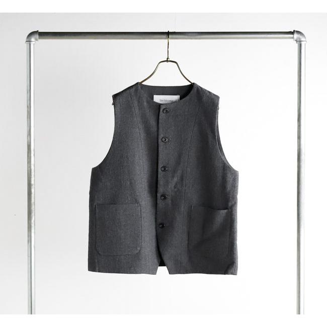 Veritecoeur ヴェリテクール ST-195 WOOLベスト |  | 09