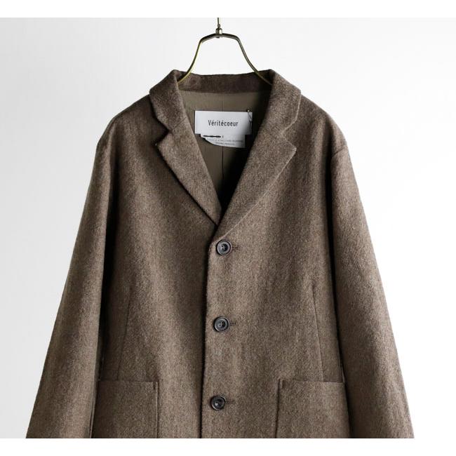 Veritecoeur ヴェリテクール ST-194 WOOLジャケット |  | 10