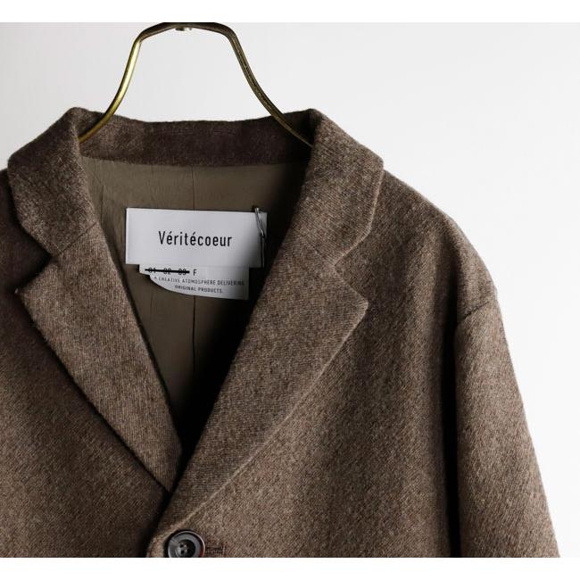 Veritecoeur ヴェリテクール ST-194 WOOLジャケット |  | 12