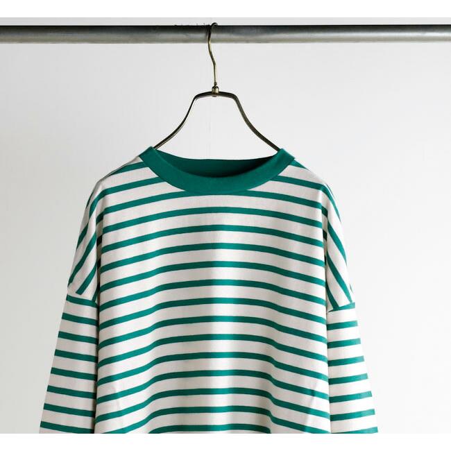 Veritecoeur ヴェリテクール VCC-509 taco cotton ボーダーL/S |  | 10