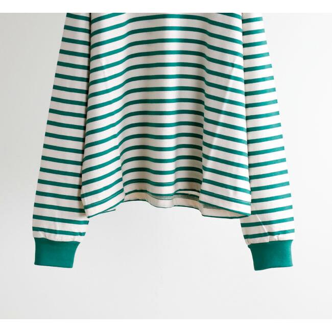 Veritecoeur ヴェリテクール VCC-509 taco cotton ボーダーL/S |  | 11