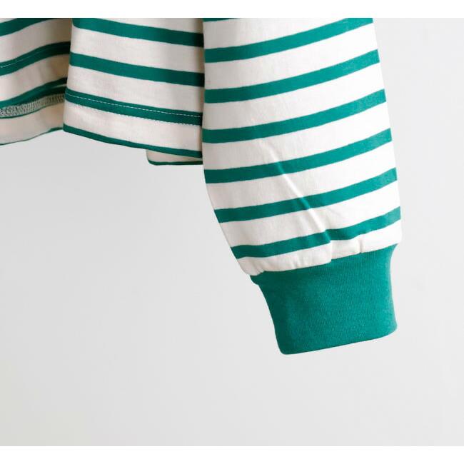 Veritecoeur ヴェリテクール VCC-509 taco cotton ボーダーL/S |  | 13