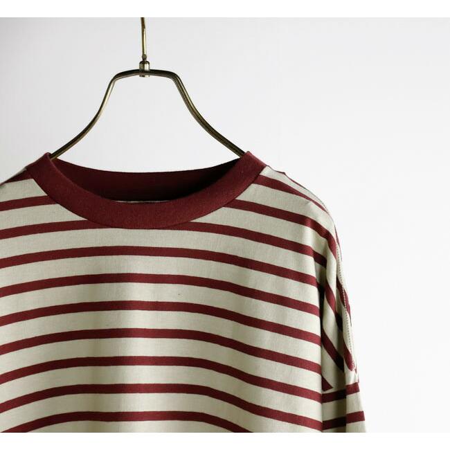 Veritecoeur ヴェリテクール VCC-509 taco cotton ボーダーL/S |  | 14