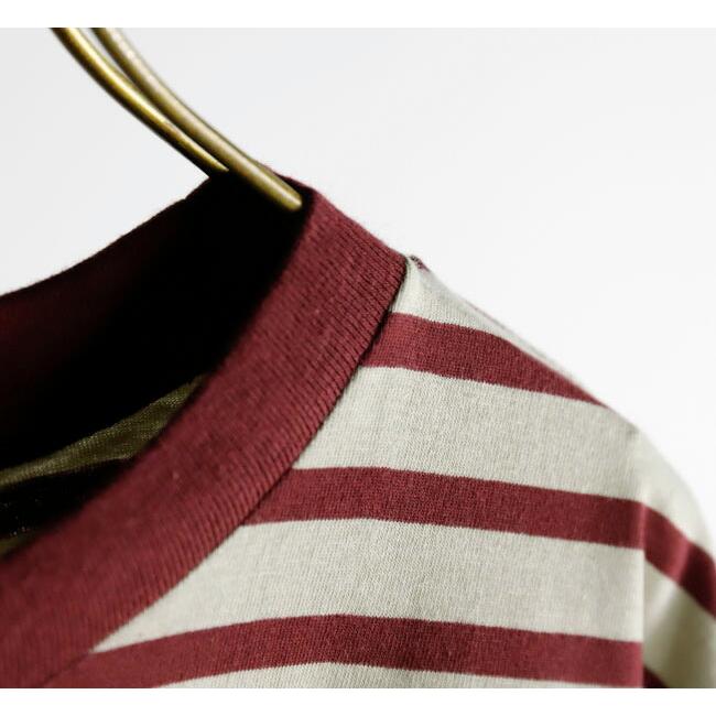 Veritecoeur ヴェリテクール VCC-509 taco cotton ボーダーL/S |  | 15