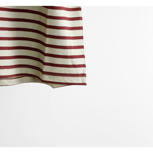 Veritecoeur ヴェリテクール VCC-509 taco cotton ボーダーL/S |  | 16