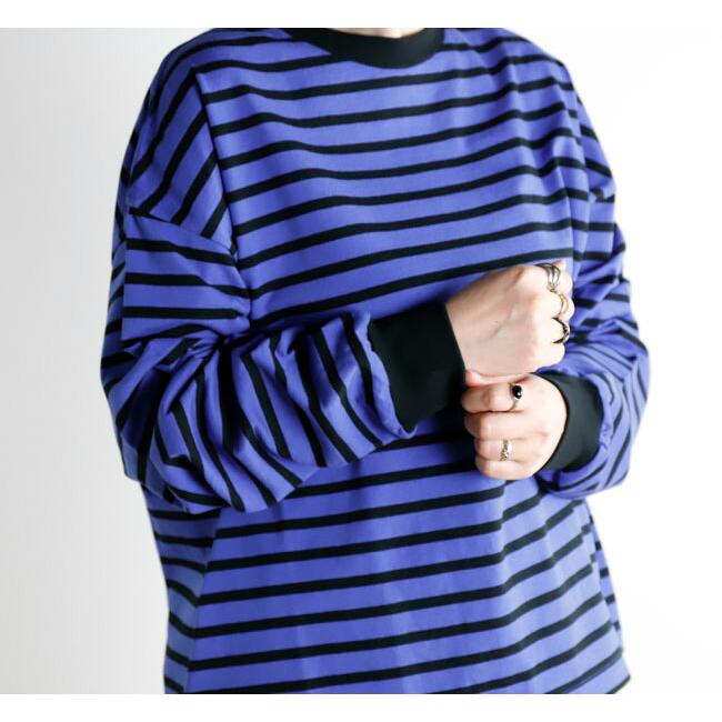 Veritecoeur ヴェリテクール VCC-509 taco cotton ボーダーL/S |  | 01