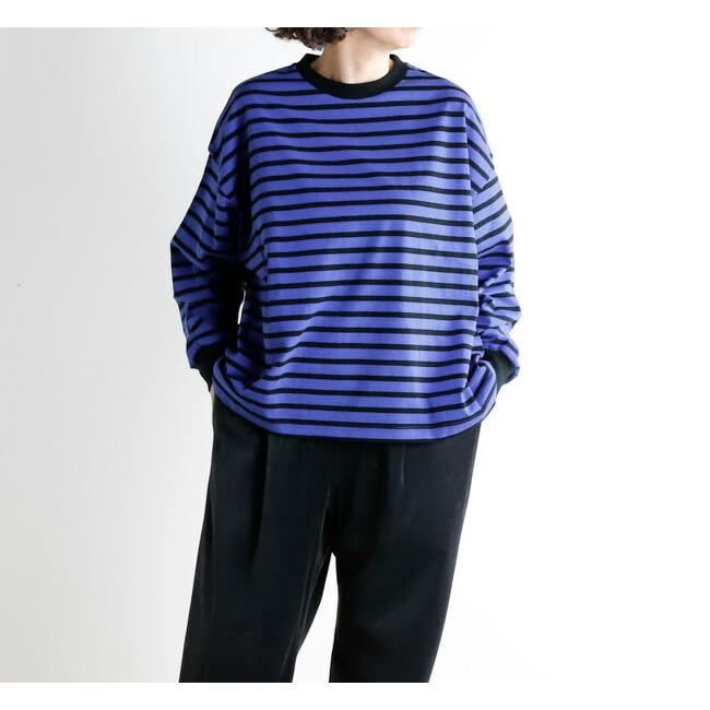 Veritecoeur ヴェリテクール VCC-509 taco cotton ボーダーL/S |  | 02