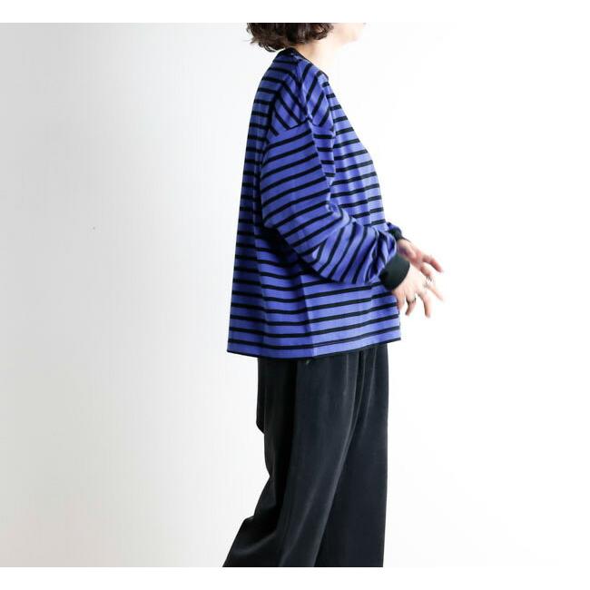 Veritecoeur ヴェリテクール VCC-509 taco cotton ボーダーL/S |  | 03