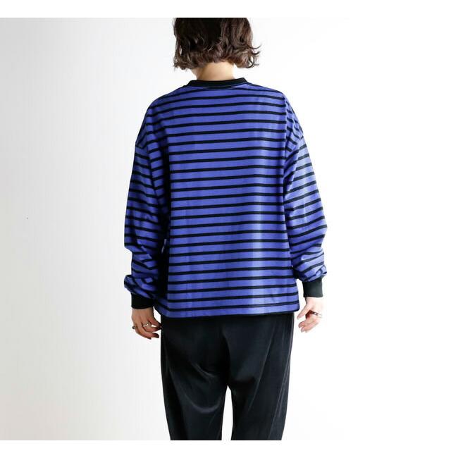 Veritecoeur ヴェリテクール VCC-509 taco cotton ボーダーL/S |  | 04