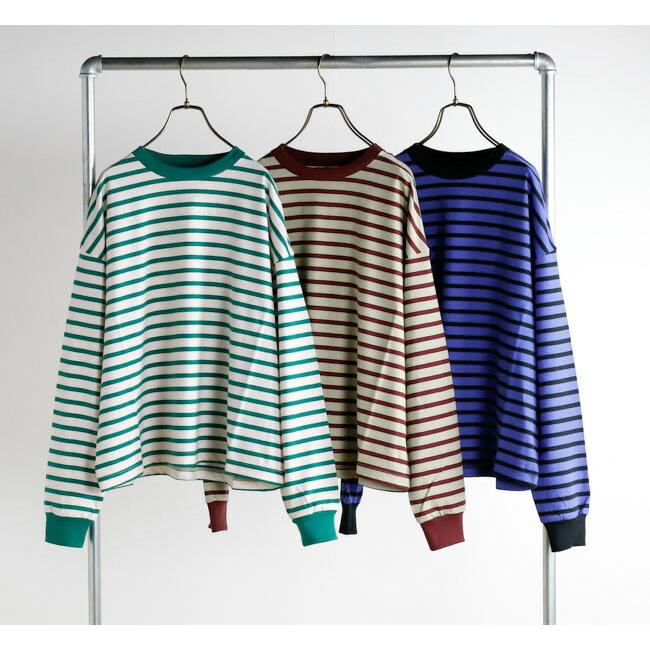 Veritecoeur ヴェリテクール VCC-509 taco cotton ボーダーL/S |  | 05