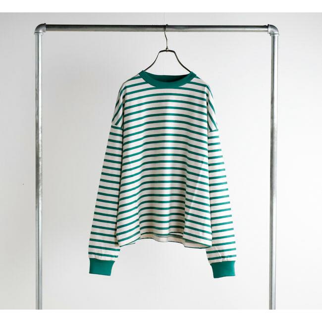 Veritecoeur ヴェリテクール VCC-509 taco cotton ボーダーL/S |  | 06